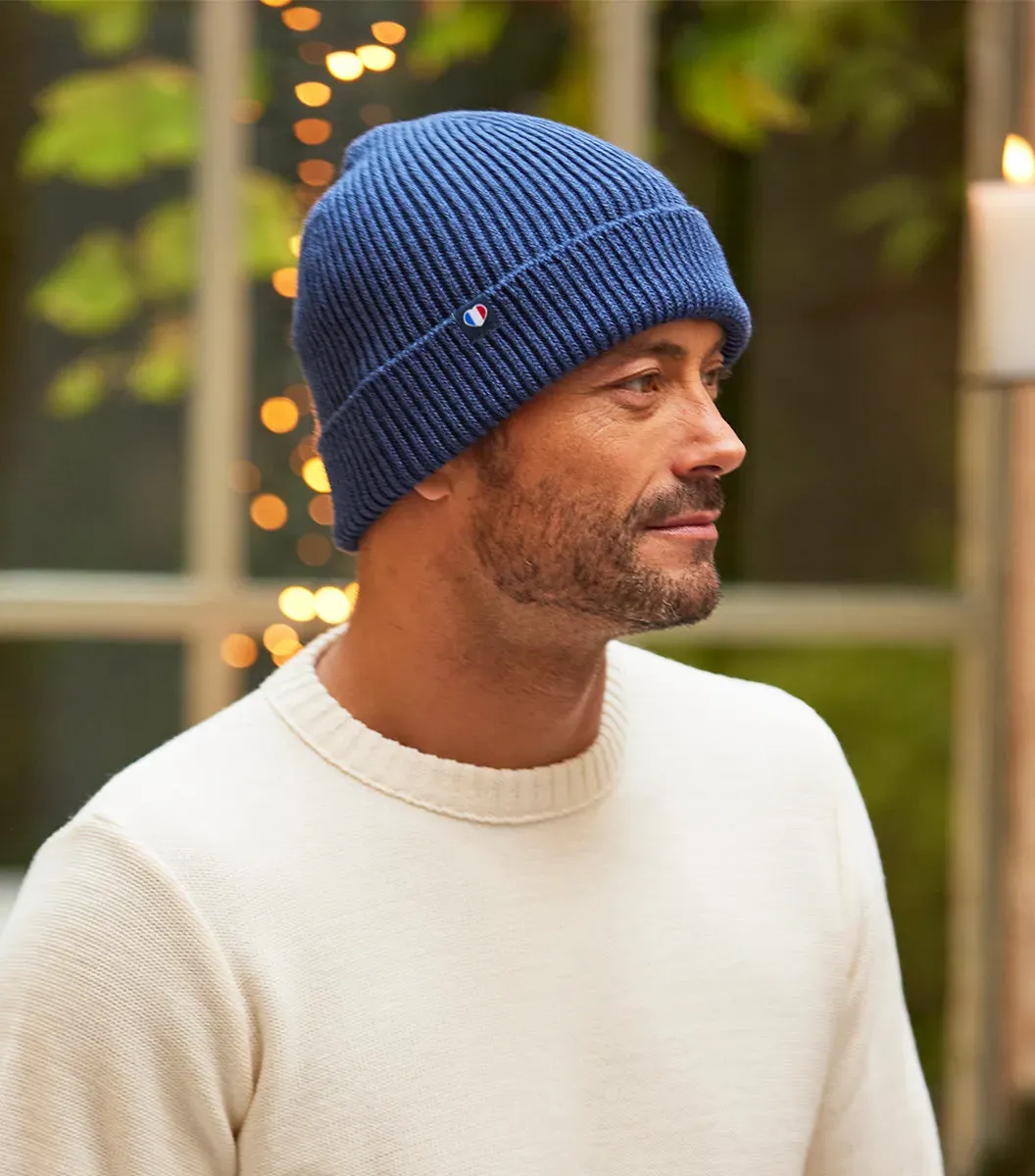 Bonnet Homme Bleu Pago