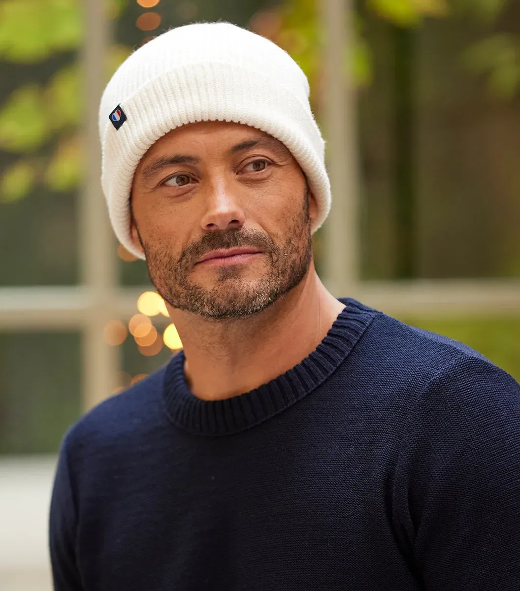 Bonnet Homme Ecru