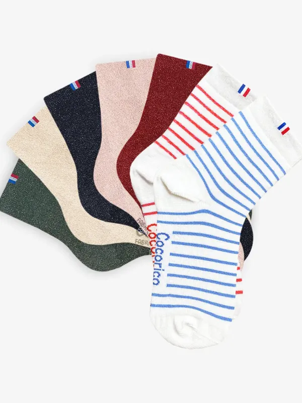 Product Chaussettes Femme x7 - Pack Semainier Image