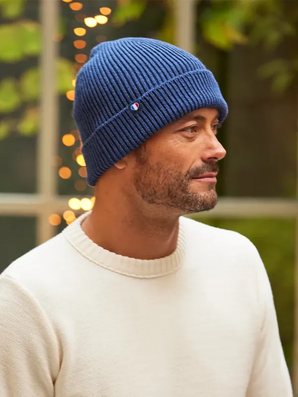 Product Bonnet Homme Bleu Pago Image