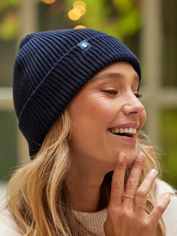 Product Bonnet Femme Marine Image