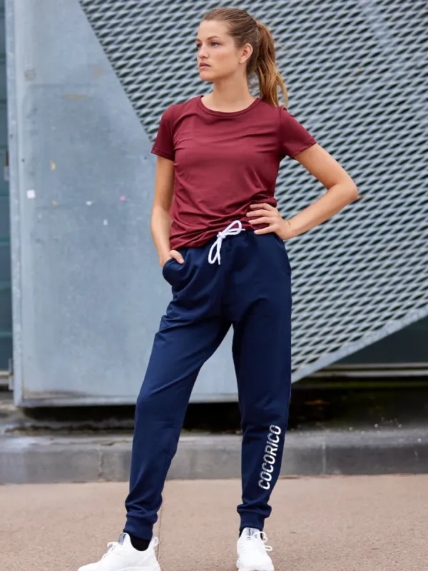 Product Jogging Femme Marine - Performance Image