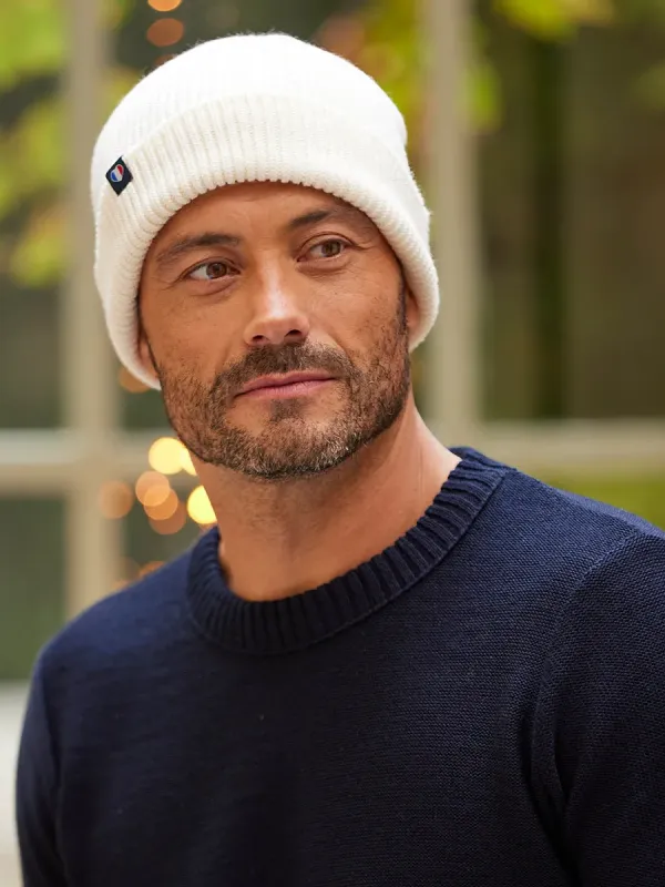 Product Bonnet Homme Ecru Image