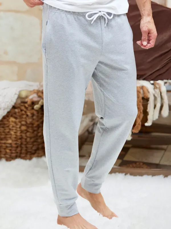 Product Jogging Homme Gris Chiné - Intemporel Image