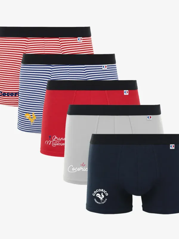 Product Boxer Homme x5 - Le Super Pack Image