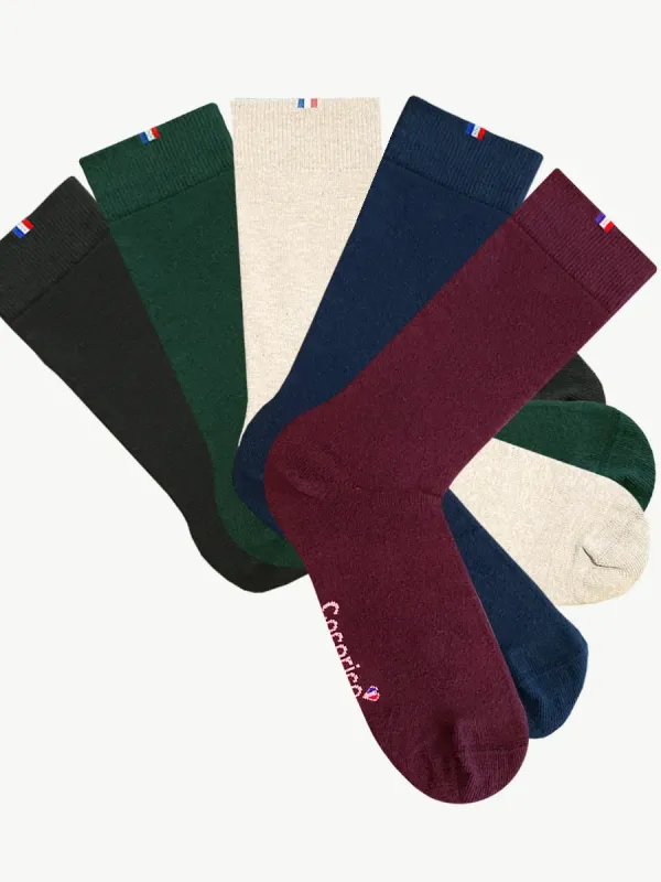 Product Chaussettes Homme x5 - Pack Elegant Image
