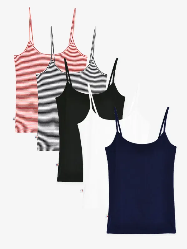 Product Caraco Femme x5 - Pack Intemporel Image