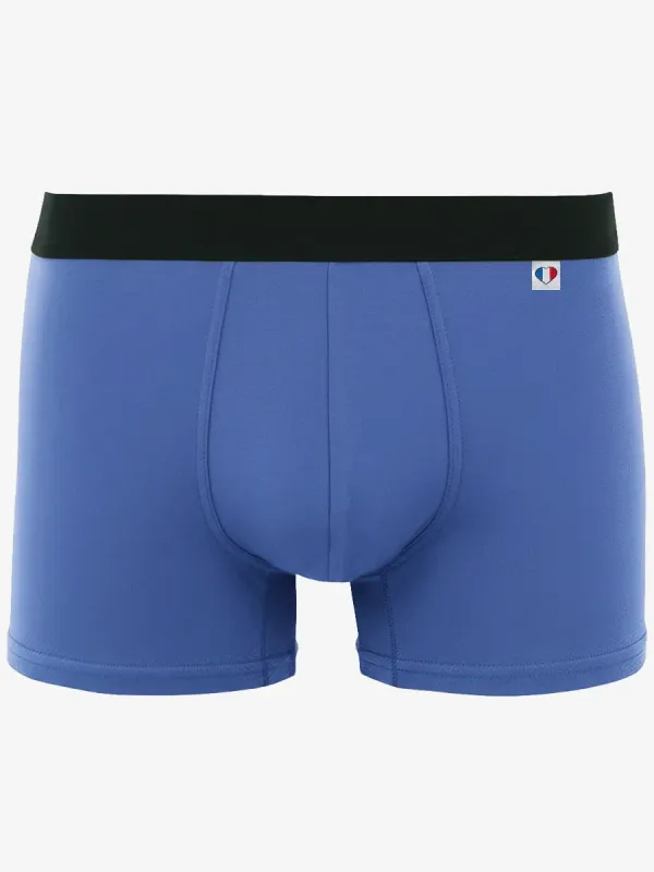 Product Boxer Homme Bleu Riviera - Intemporel Image