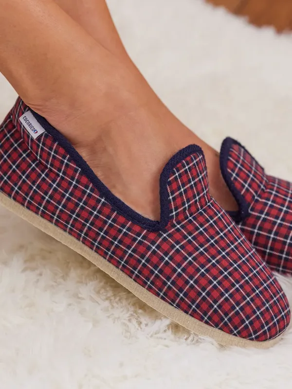 Product Charentaises Femme Tartan Image