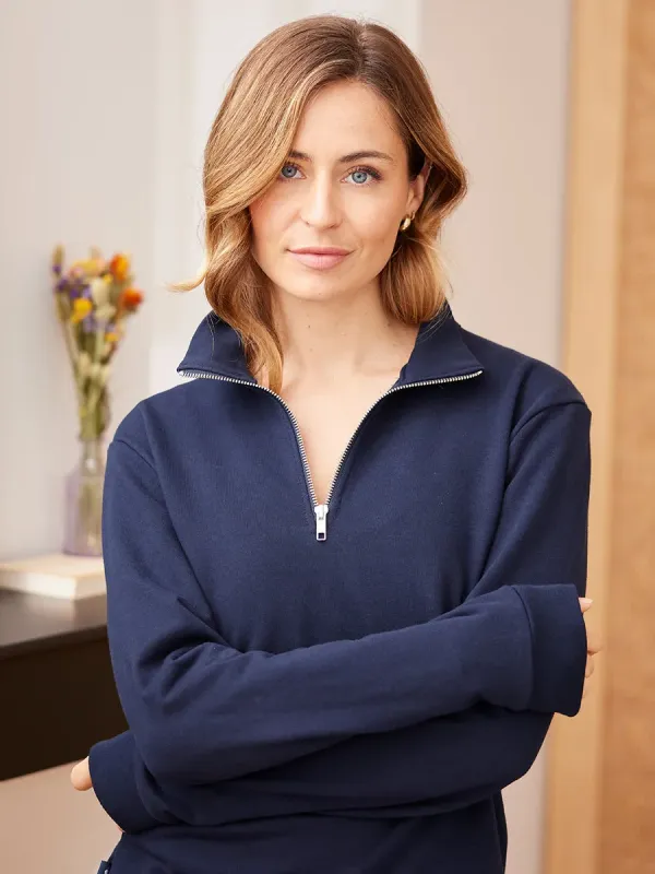 Product Sweat Camionneur Femme Marine - Intemporel Image