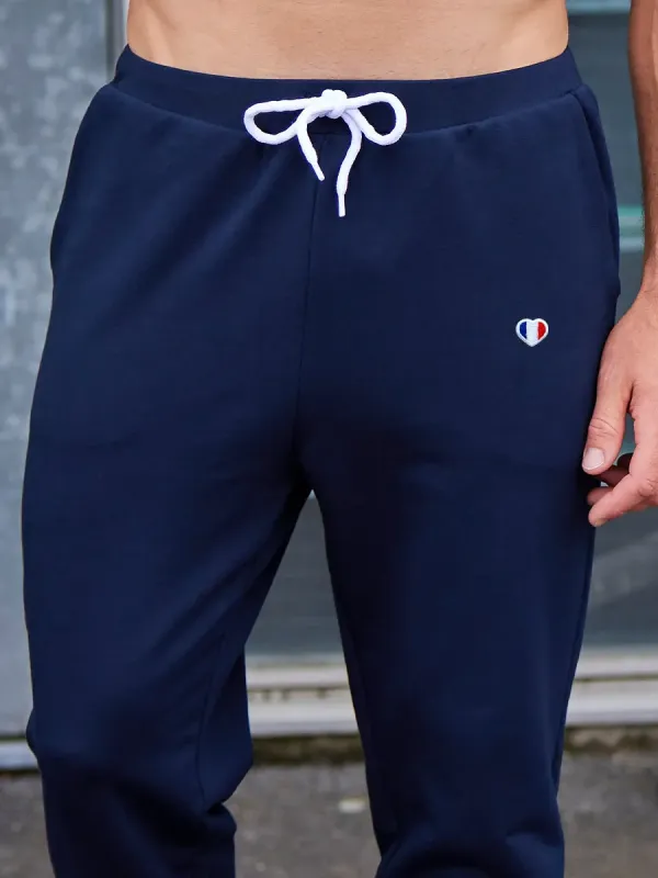 Product Jogging Homme Marine - Iconique Image