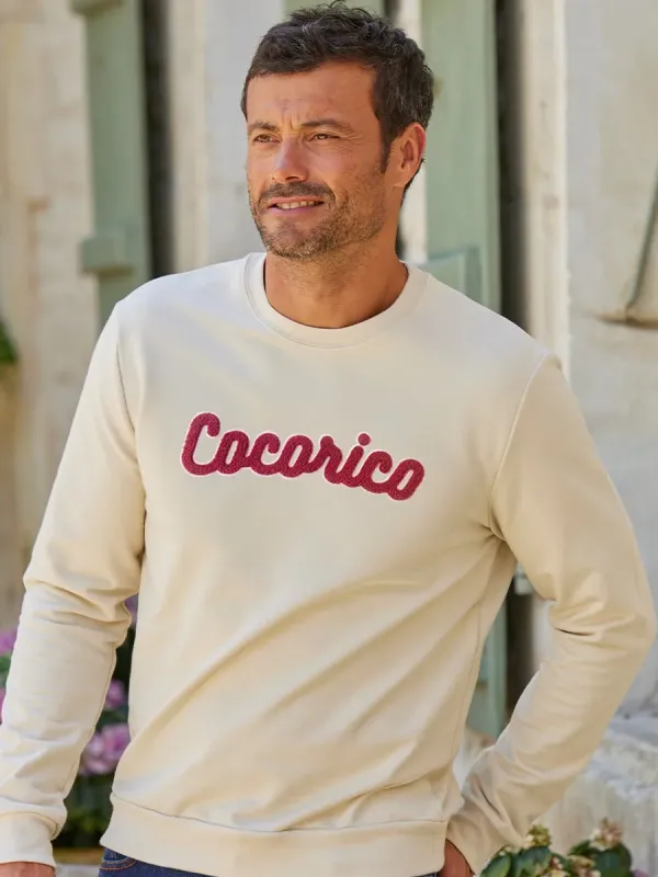 Product Sweat Homme Sable - La Bouclette Image