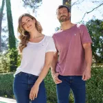 T-shirt en Lin
