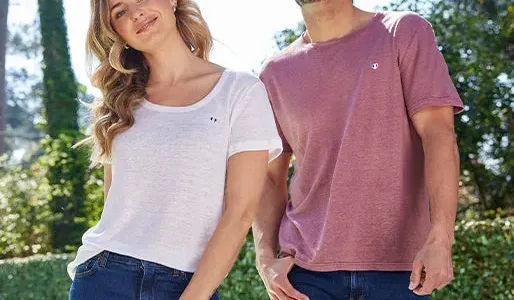 T-shirt en Lin